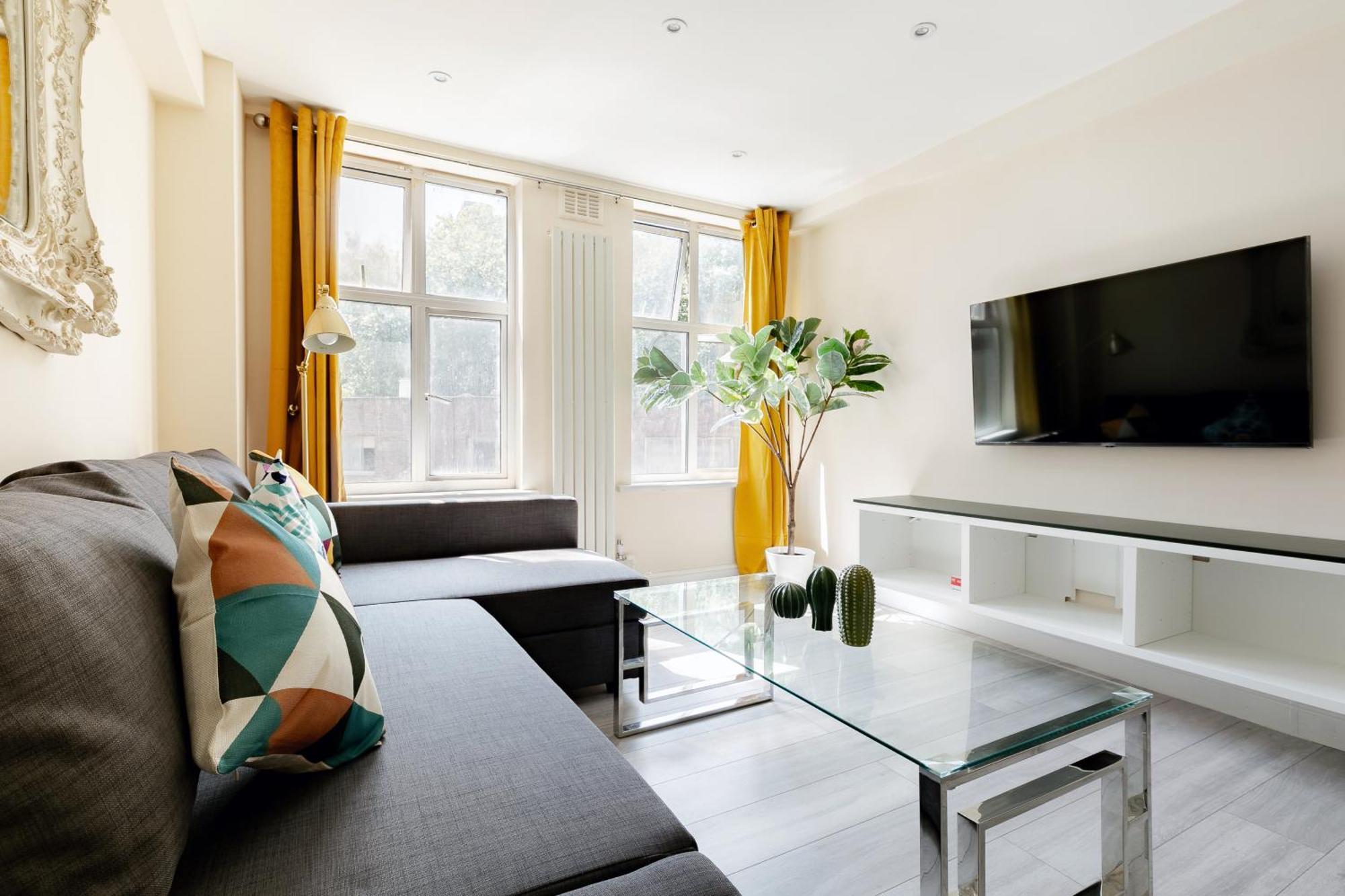Two Bedroom Apartment Near Hyde Park And Oxford Street Londres Extérieur photo