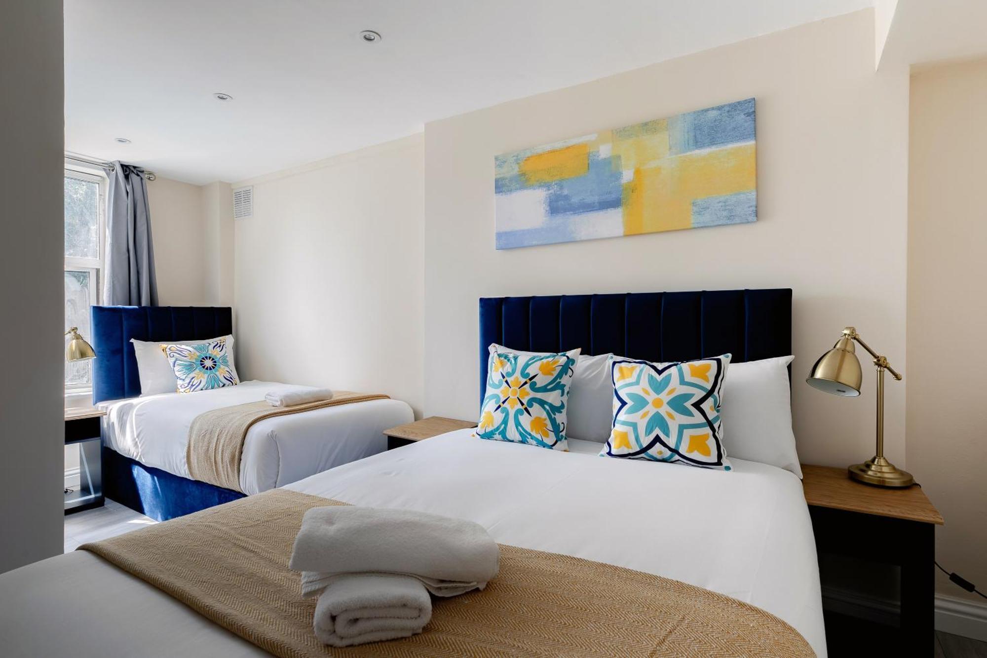 Two Bedroom Apartment Near Hyde Park And Oxford Street Londres Extérieur photo